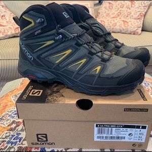 Salomon X Ultra Mid GTX Shoes